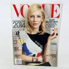 Vogue Magazine January 2014 Cate Blanchett