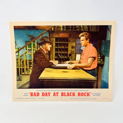 1961 Bad Day At Black Rock Lobby Card Movie Poster No.4