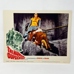 Vintage 1964 The Human Duplicators Collectible movie Lobby Card Set of 8