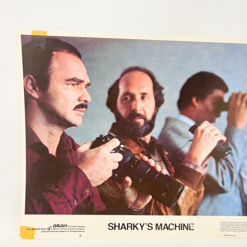 1981 Sharky's Machine Original Movie Lobby card No.8