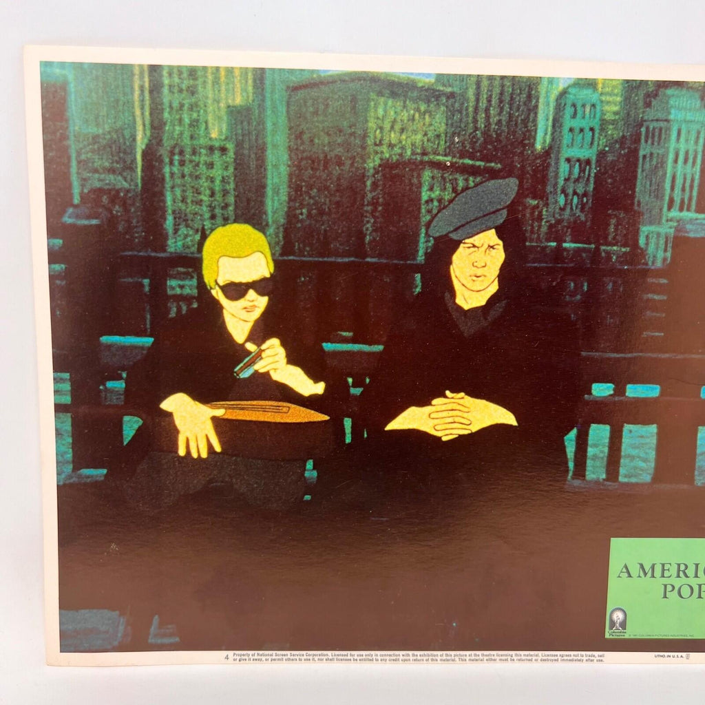 1980 American Pop Original Movie Lobby Card No.4