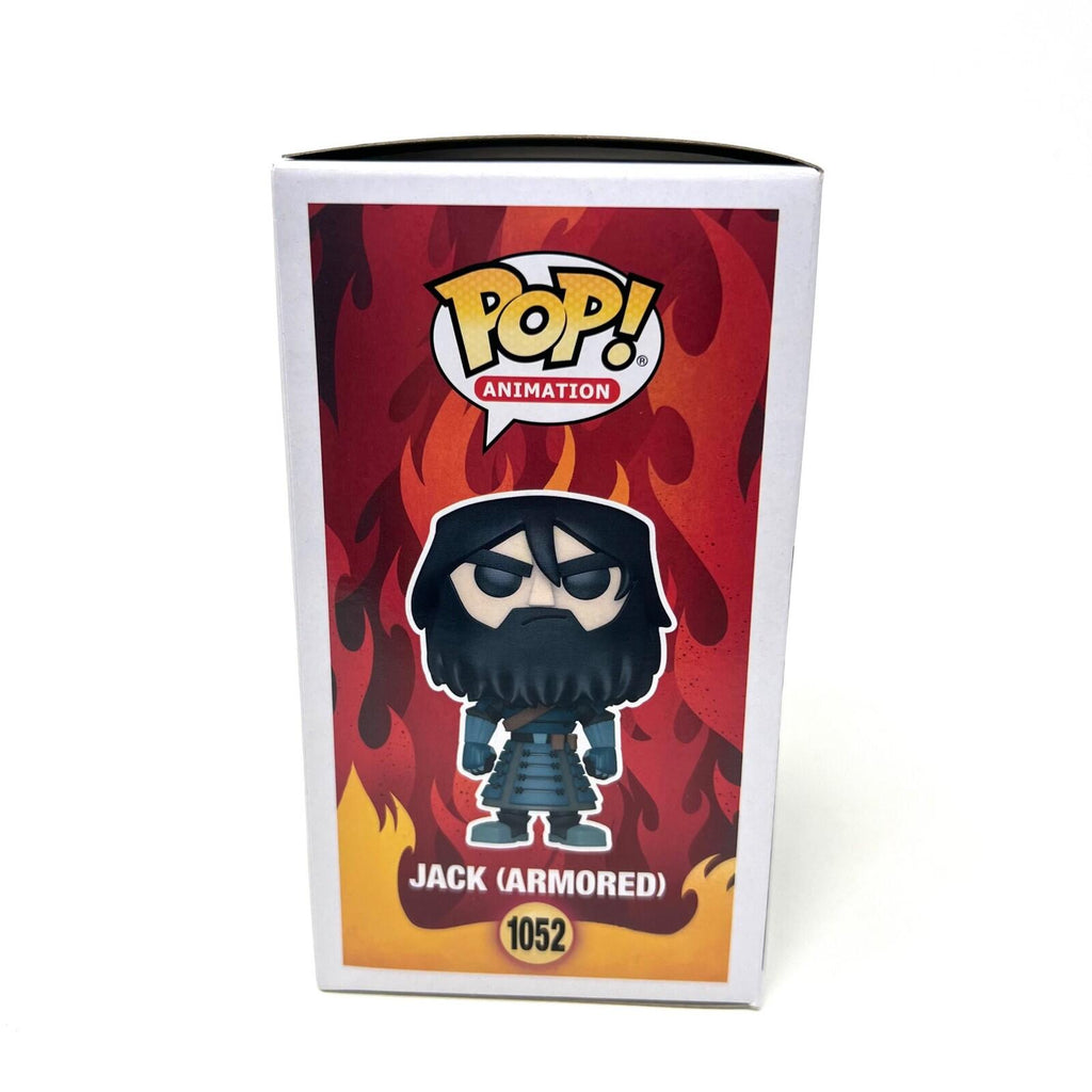 Funko Pop Animation Samurai Jack 1052 Jack (Armored) Vinyl Figure