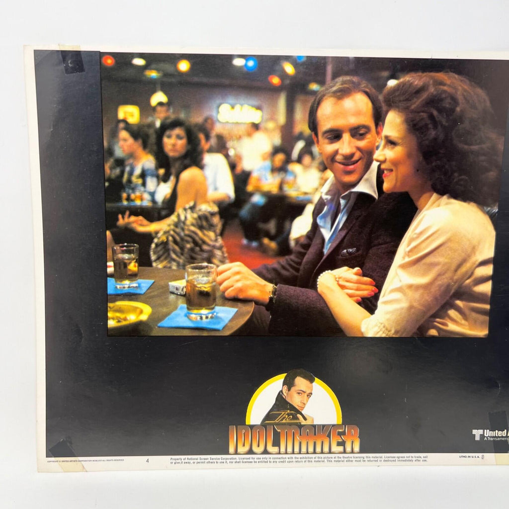 1980 IdolMaker Lobby Card Movie Poster No.4