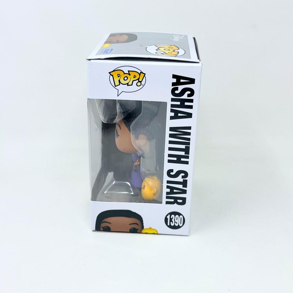 Funko POP! Disney: Wish - Asha with Star #1390