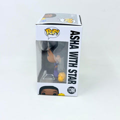 Funko POP! Disney: Wish - Asha with Star #1390