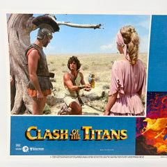 1981 Clash Of The Titans Lobby Card Movie Poster No.3