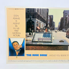 1980 The Nude Bomb Collectible Movie Lobby Card (b)