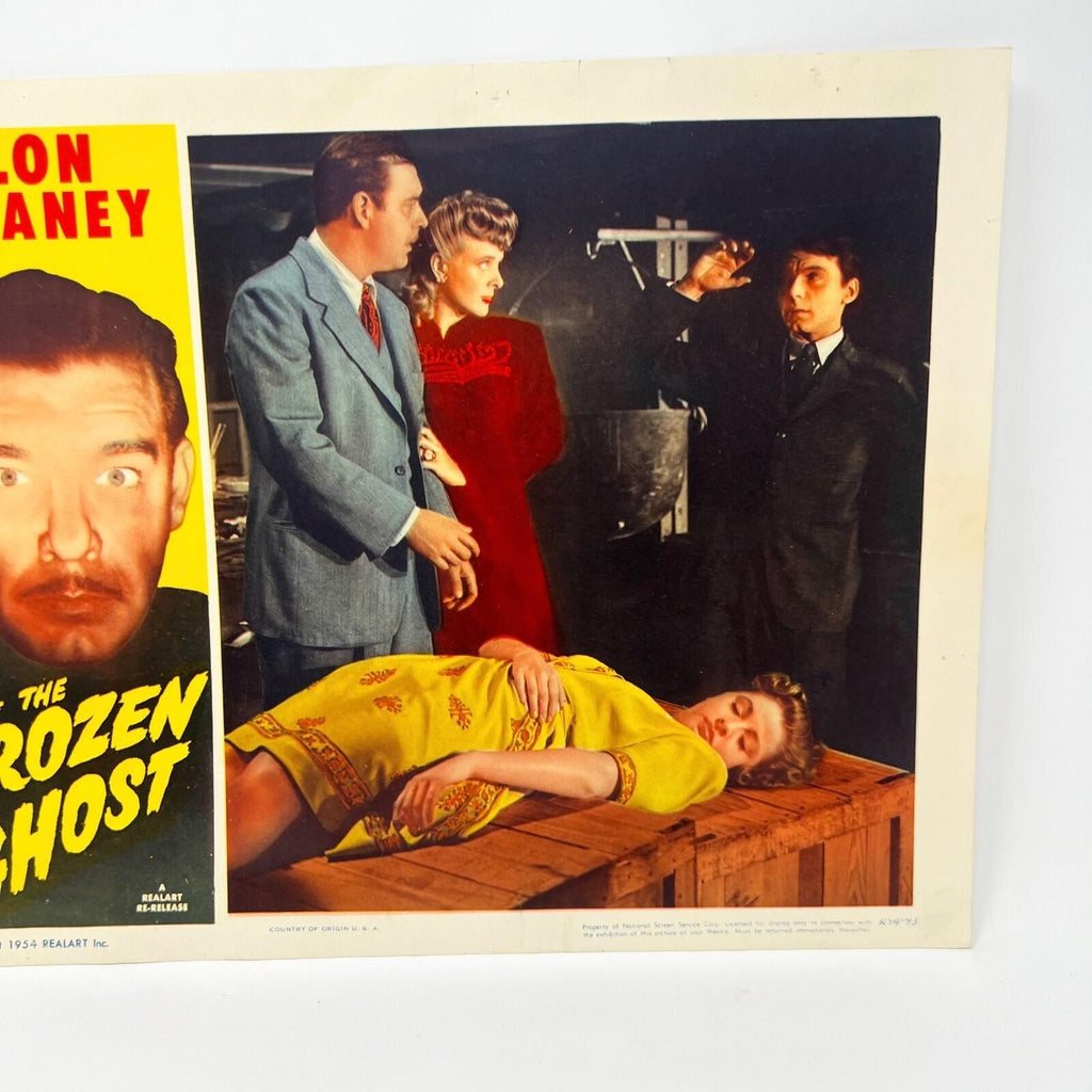 The Frozen Ghost Lon Chaney Collectible movie Lobby Card (b)