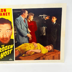 The Frozen Ghost Lon Chaney Collectible movie Lobby Card (b)