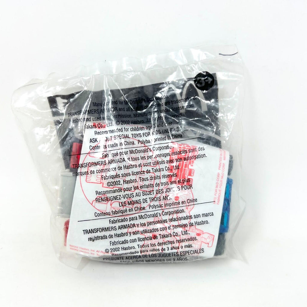 McDonalds Happy Meal Toy Transformers Armada Optimus Prime