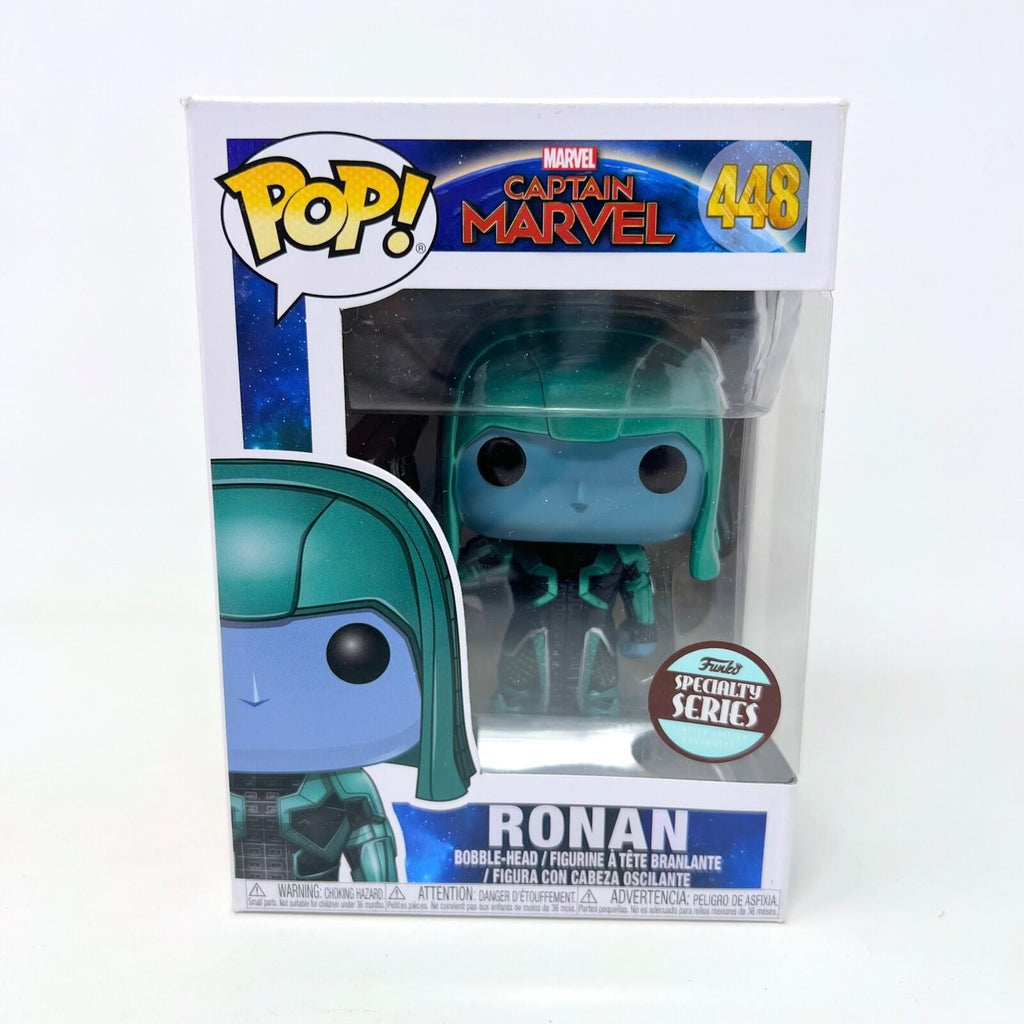 Funko Pop Marvel Captain Marvel Special Series Ronan 448 Vinyl Figure