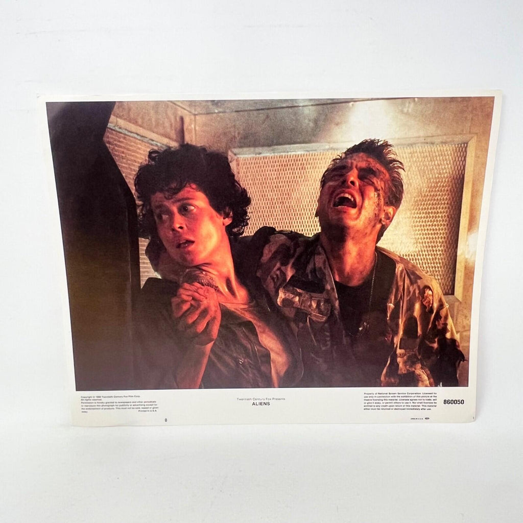 Aliens Sci-fi Collectible Lobby Cards Poster 11X14"  No.8