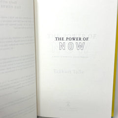 The Power of Now: A Guide to Spiritual Enlightenment Hardcover