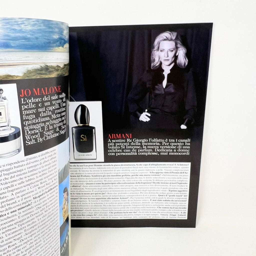Vogue Magazine ITALIA SUPPLEMENT MAGAZINE September 2014 ALTA MODA FASHION