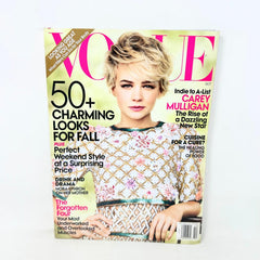 Vogue Magazine October, 2010 Carey Mulligan Cover