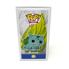 Funko Pop Games Pokemon Bulbasaur 453