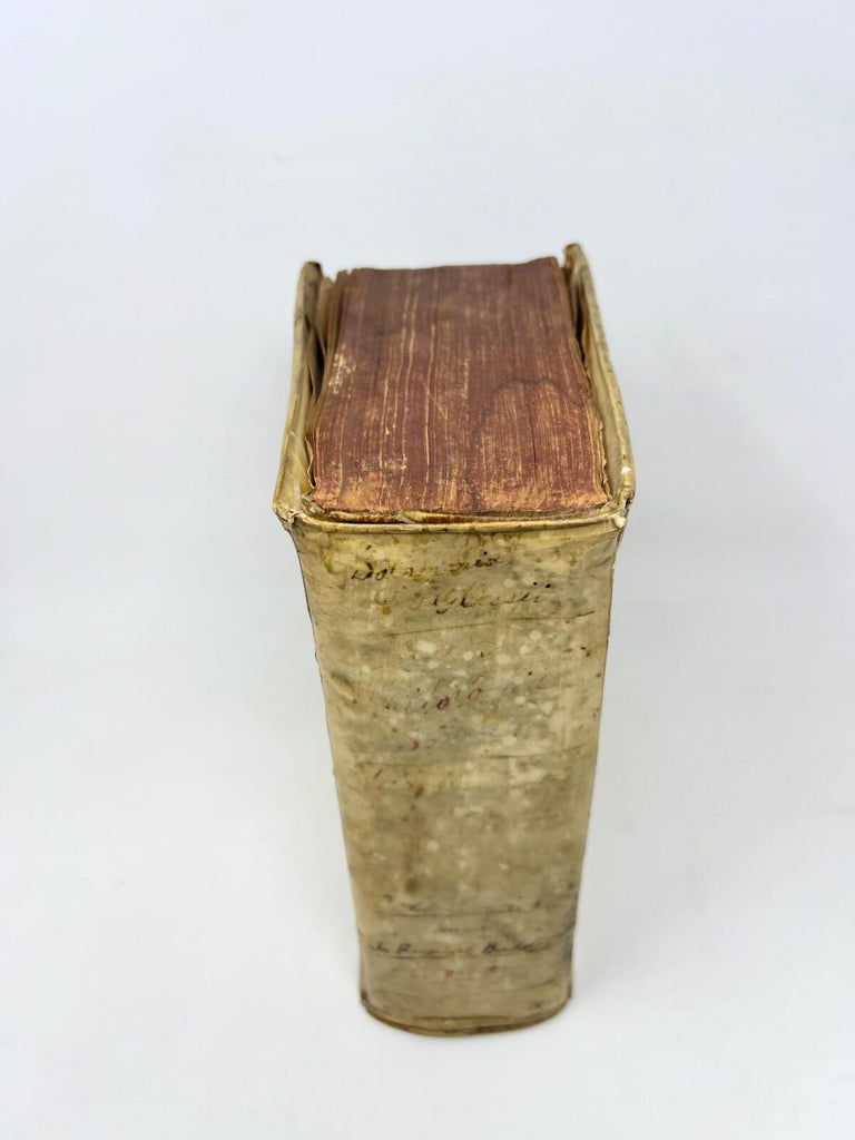 Philologia Sacra Salomon Glassius 1725 Johann Franz Budd J. G. Rühel Ogiaet St