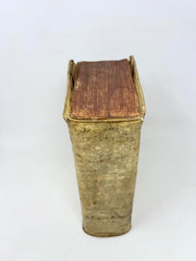 Philologia Sacra Salomon Glassius 1725 Johann Franz Budd J. G. Rühel Ogiaet St