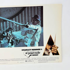 1972 Stanley Kubricks Clockwork Orange Horror Lobby Card Movie Posters No.6