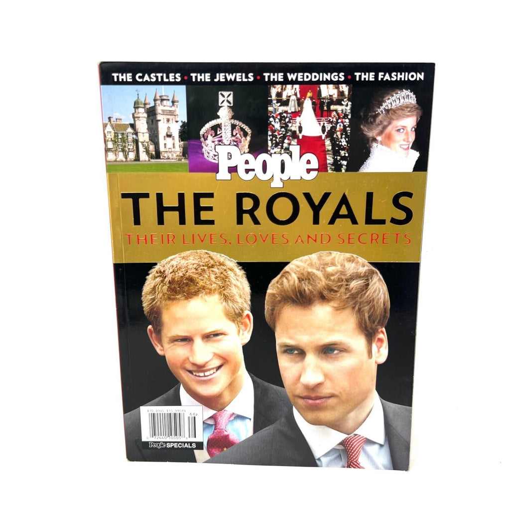 The Royals - Their Lives, Loves and Secrets (2006) People Books Special