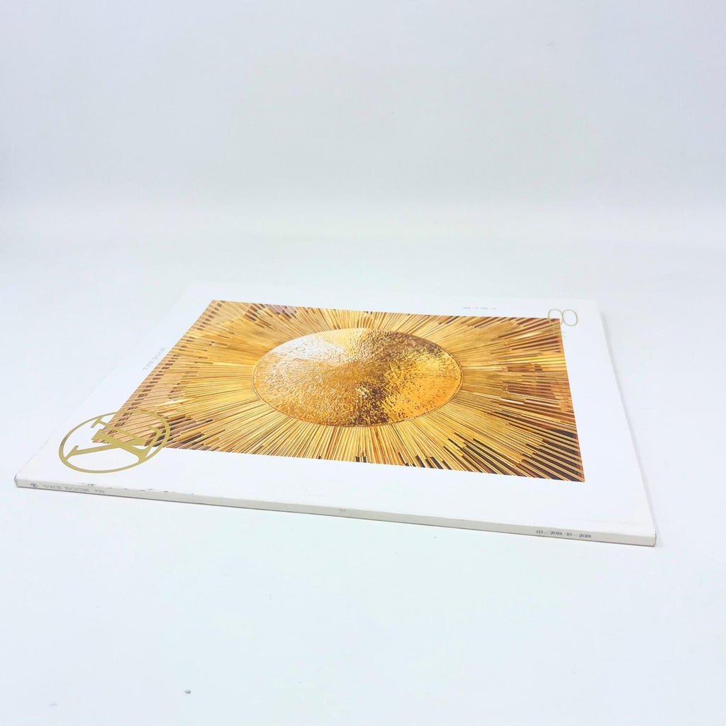 LOUIS VUITTON Catalog THE BOOK #8 2018 Japanese Version