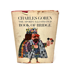 1961 The Sports Illustrated Book Of Bridge Hardcover Book Charles Goren
