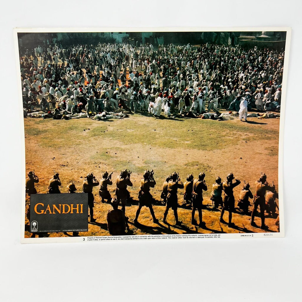Gandhi Movie Lobby Cards Poster set of 4