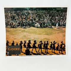 Gandhi Movie Lobby Cards Poster set of 4