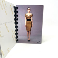 Giambattista Valli pre-autumn winter 2008 2009 Fashion Photo Book Catalog