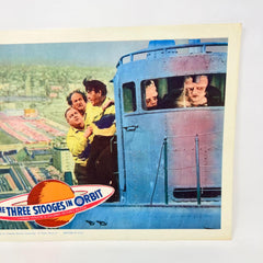 1962 The Three Stooges In Orbit Collectible Movie Lobby Card (f)