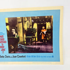 1962 What Ever Happened To Baby Jane Collectible Movie Lobby Card No.5