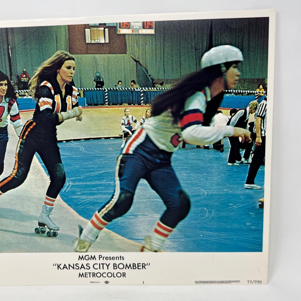 1972 Kansas City Bomber Collectible Movie Lobby Card No.1