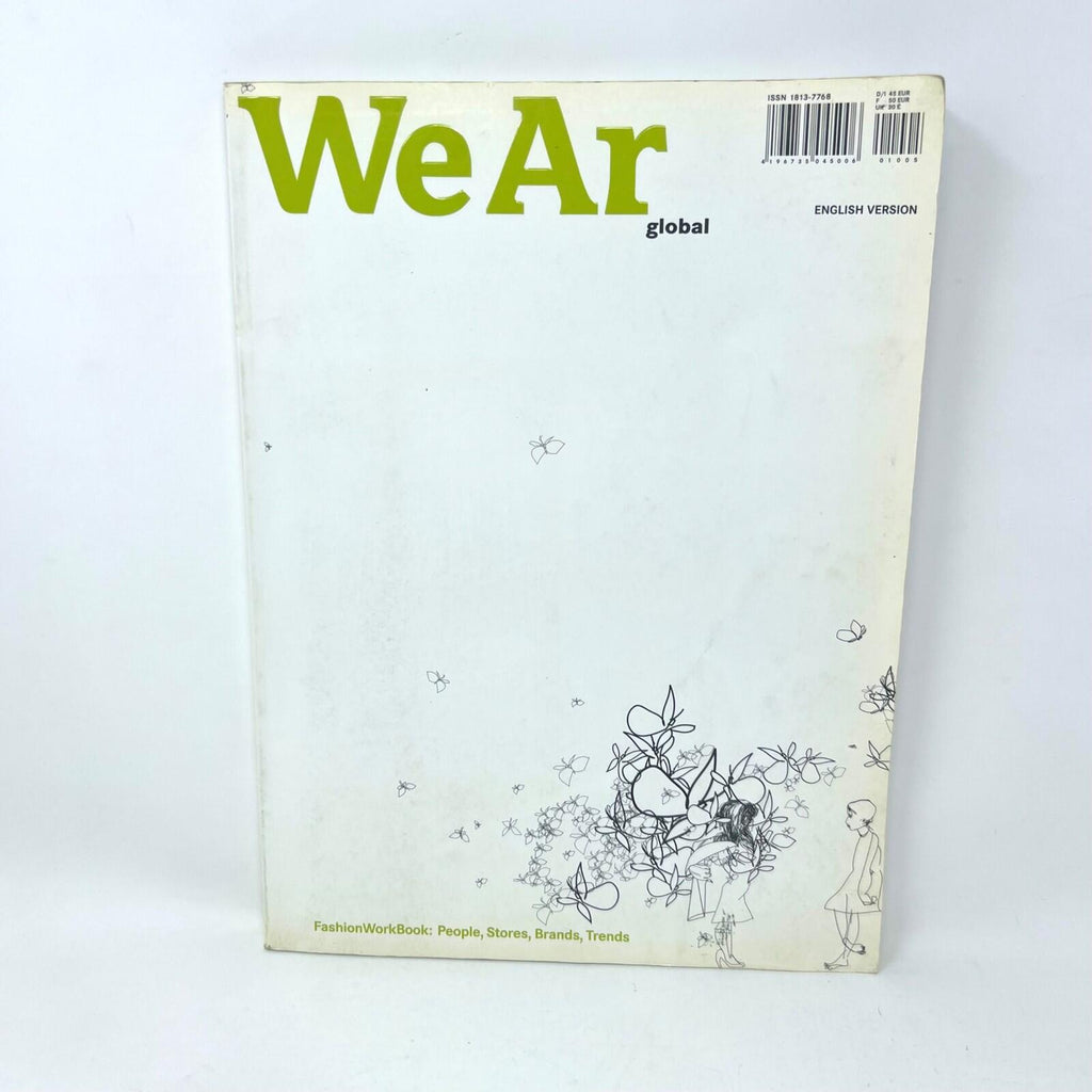 WeAr global FashionWorkBook people, stores, brands, and trends in the fashion