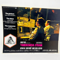 1971 The Andromeda Strain Collectible movie Lobby Card  No. 7