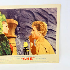 1965 She Collectible Movie Lobby Card No.5