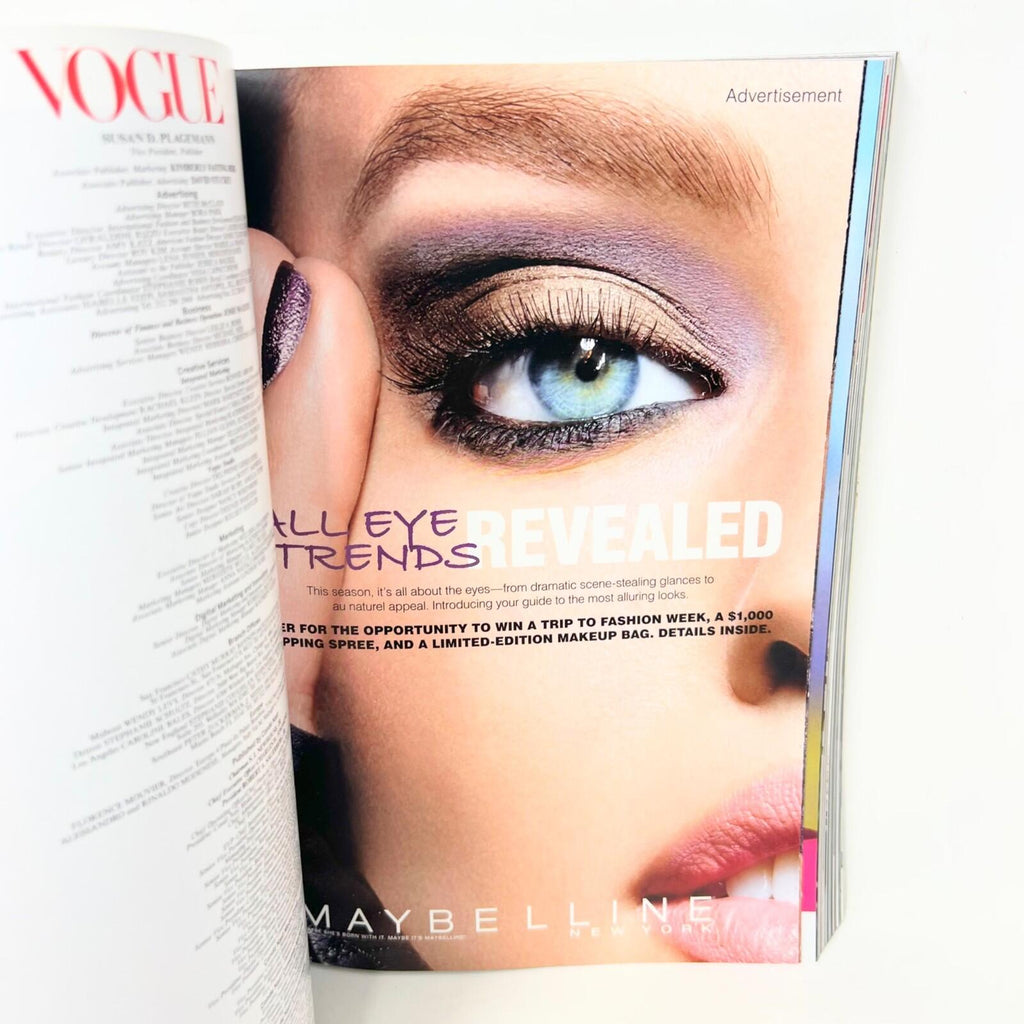 Vogue Italia Fashion Magazine September 2014 The Instagirls Fall Fashion