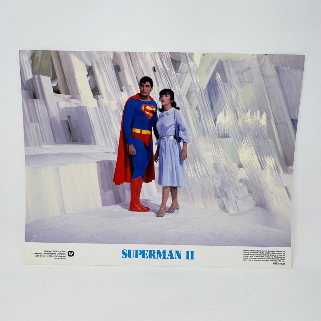 Superman II Collectible Movie Lobby Card NSS-810011 (h)