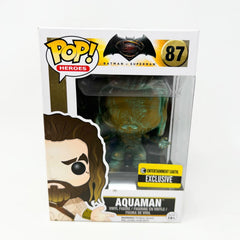 Funko Pop Heroes Batman VS Superman EE Exclusive Aquaman