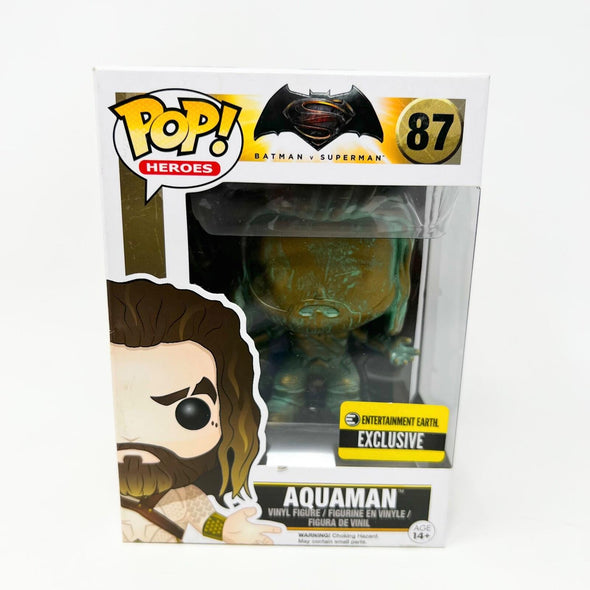 Funko Pop Heroes Batman VS Superman EE Exclusive Aquaman