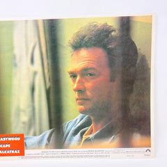 Clint Eastwood Escape From Alcatraz Lobby Card Movie Poster No.1
