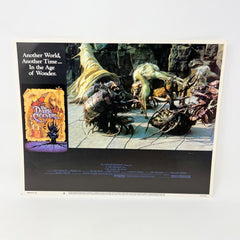 1982 The Dark Crystal Movie Sci-fi Lobby Card Poster No.4