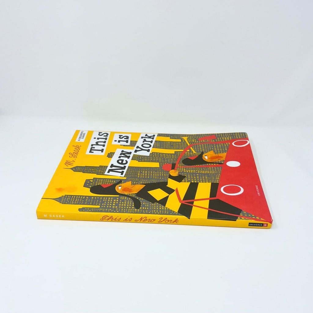 This Is New York - Hardcover By Sasek, Miroslav