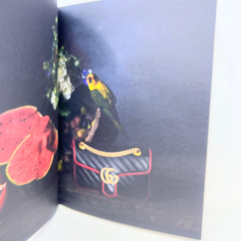 GUCCI MARMONT BAG COFEE TABLE BOOK