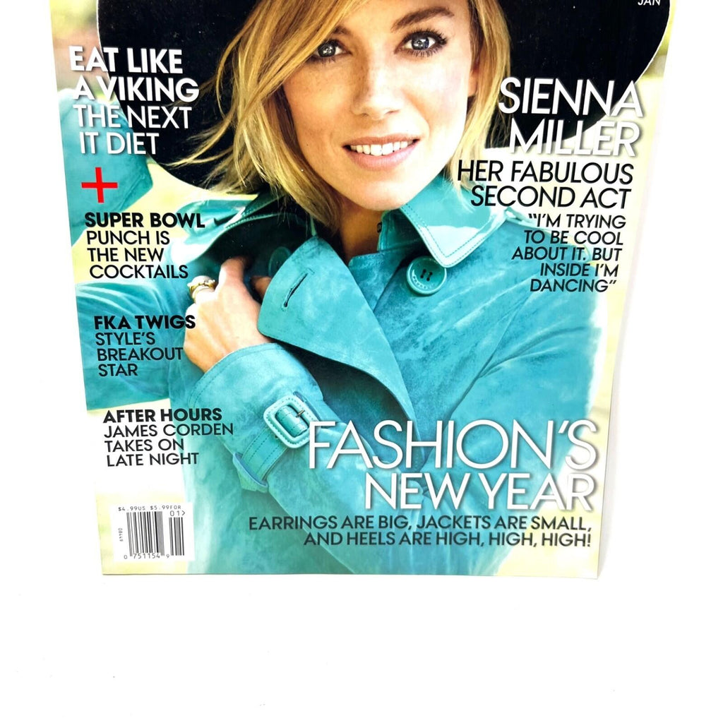 Vogue Magazine Sienna Miller January 2015