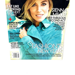 Vogue Magazine Sienna Miller January 2015