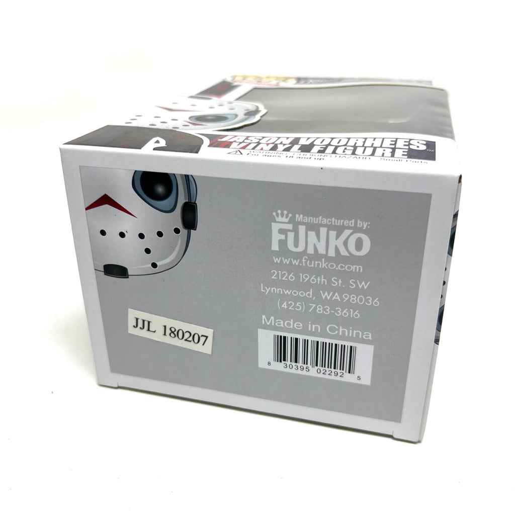 Funko Pop Movies Friday The 13th Jason Voorhees Vinyl Figure JJL180207