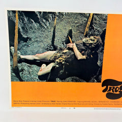 1970 Trog Collectible Movie Lobby Card No.1 Warner Bros. a Herman Hohen