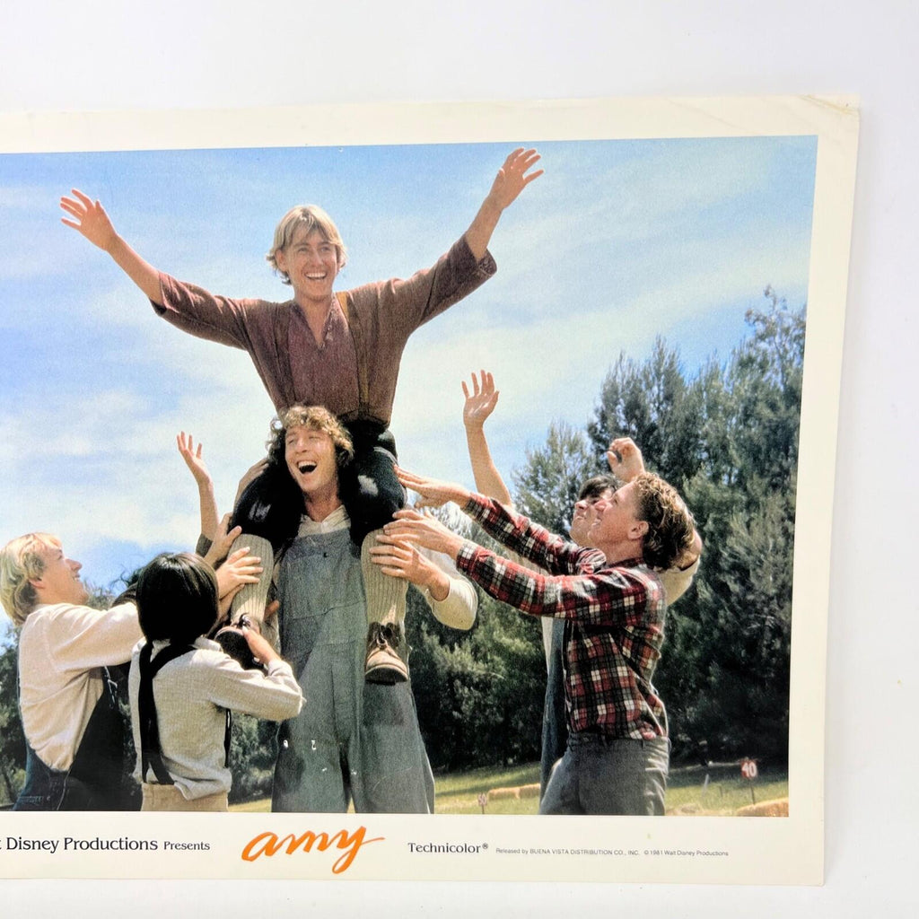 1980 Walt Disney Productions Presents Amy Collectible Movie Lobby Card (b)