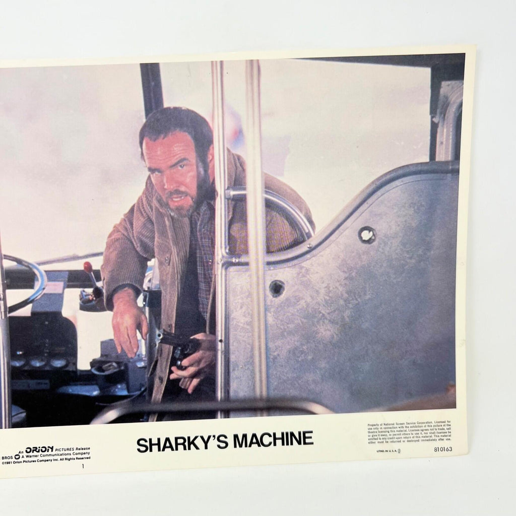 1981 Sharky's Machine Original Movie Lobby card No.1