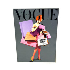 VOGUE Magazine Shopping Manual Spring Summer 2007 February ITALY